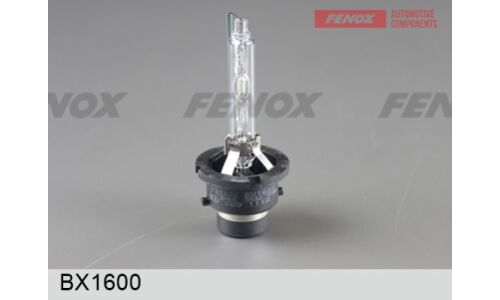 Лампа ксеноновая Fenox D4S (P32d-5), 42В, 35Вт, 4300К, 1 шт, арт. BX1600