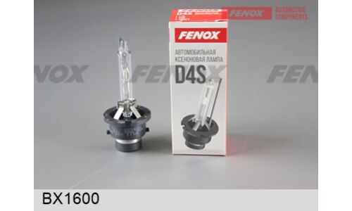 Лампа ксеноновая Fenox D4S (P32d-5), 42В, 35Вт, 4300К, 1 шт, арт. BX1600