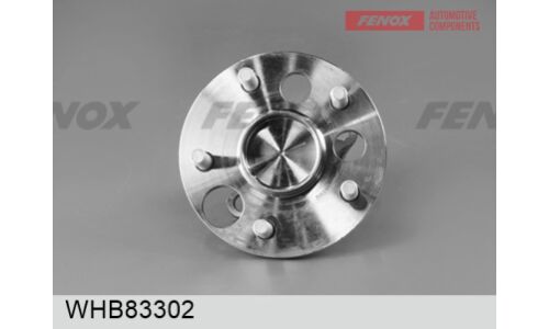 Ступица колеса Fenox, задняя, левая, арт. WHB83302