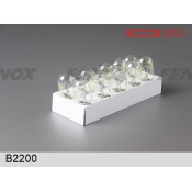 Лампа Fenox W21W (W3x16d, T20), 12В, 21Вт, 2900К, 1 шт, арт. B2200