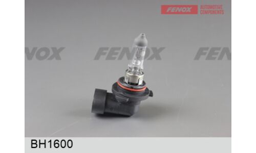Лампа галогенная Fenox HB4(9006) (P22d, T12), 12В, 55Вт, 3100К, 1 шт, арт. BH1600