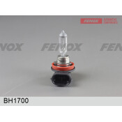 Лампа галогенная Fenox H8 (PGJ19-1, T11), 12В, 35Вт (соответствует 70Вт), 3100К, 1 шт, арт. BH1700