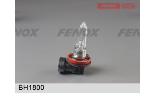 Лампа галогенная Fenox H9 (PGJ19-5, T11), 12В, 65Вт, 3250К, 1 шт, арт. BH1800