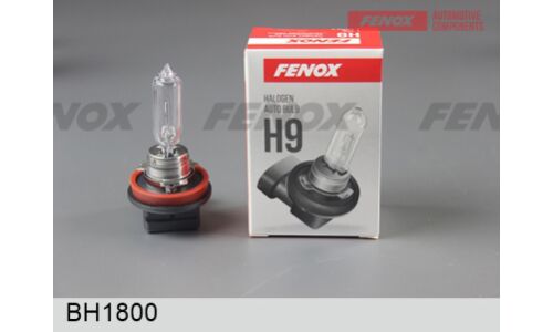 Лампа галогенная Fenox H9 (PGJ19-5, T11), 12В, 65Вт, 3250К, 1 шт, арт. BH1800