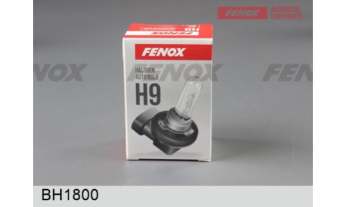 Лампа галогенная Fenox H9 (PGJ19-5, T11), 12В, 65Вт, 3250К, 1 шт, арт. BH1800