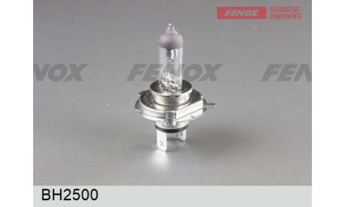 Лампа галогенная Fenox H19 (PU43t-3, T11), 12В, 60/55Вт, 3200К, 1 шт, арт. BH2500