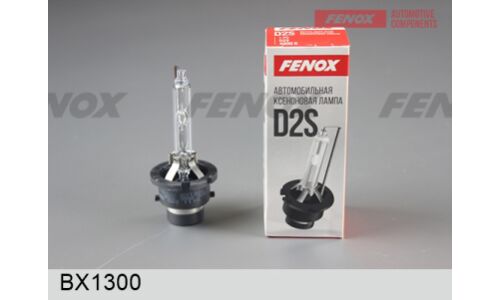 Лампа ксеноновая Fenox D2S (P32d-2), 85В, 35Вт, 4300К, 1 шт, арт. BX1300