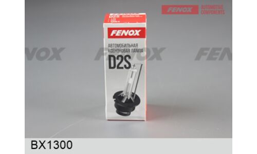 Лампа ксеноновая Fenox D2S (P32d-2), 85В, 35Вт, 4300К, 1 шт, арт. BX1300