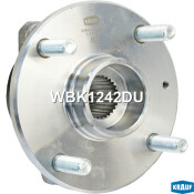 Ступица колеса Krauf, передняя, арт. WBK1242DU