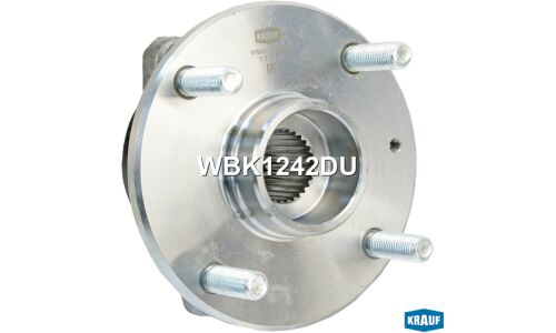 Ступица колеса Krauf, передняя, арт. WBK1242DU