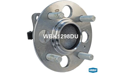 Ступица колеса Krauf, с ABS, задняя, для Hyundai Accent, KIA Rio, арт. WBK1298DU