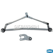 Трапеция стеклоочистителя Krauf, арт. DKB1034BN