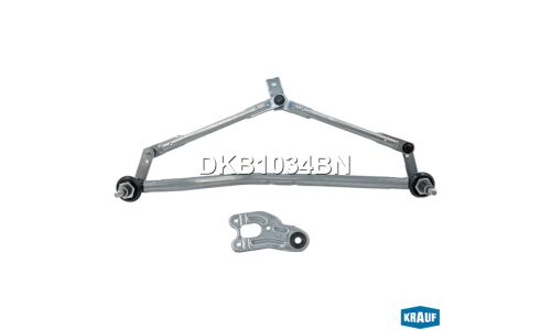Трапеция стеклоочистителя Krauf, арт. DKB1034BN
