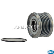 Шкив генератора с обгонной муфтой Krauf, арт. APM0870DE