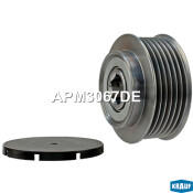 Шкив обгонный генератора Krauf, арт. APM3067DE