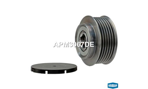 Шкив обгонный генератора Krauf, арт. APM3067DE