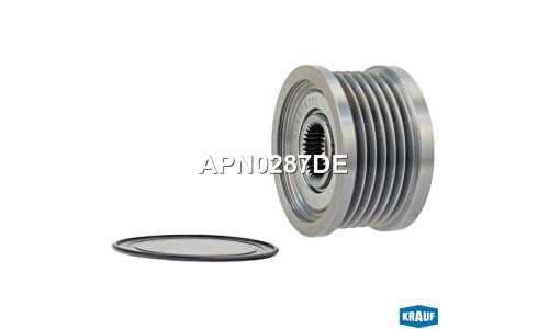 Шкив генератора с обгонной муфтой Krauf, арт. APN0287DE
