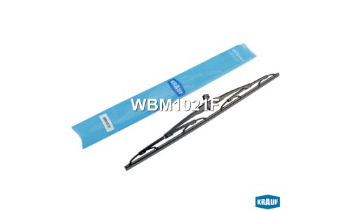 Щётка стеклоочистителя Krauf 530мм (21") каркасная, летняя, крепление J-Hook, 1 шт, арт. WBM1021F