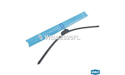 Щетка стеклоочистителя бескаркасная Krauf, арт. WBM2026FL