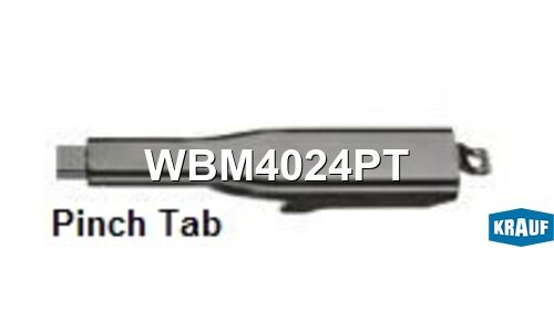 Щетка стеклоочистителя бескаркасная Krauf, арт. WBM4024PT