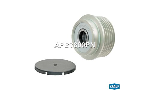 Шкив генератора с обгонной муфтой Krauf, арт. APB3800PN