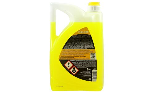 Антифриз Bardahl XCL Universal, G12+, концентрат, жёлтый, 5л, арт. 7103