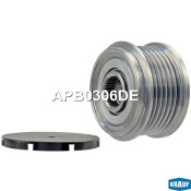 Шкив генератора с обгонной муфтой Krauf, арт. APB0306DE