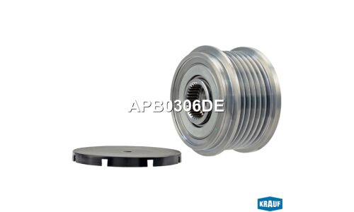 Шкив генератора с обгонной муфтой Krauf, арт. APB0306DE