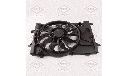 Вентилятор охлаждения радиатора Tatsumi, с кожухом, арт. TGE1015