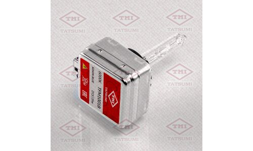 Лампа ксеноновая Tatsumi Xenon Standart D1S (PK32d-2), 85В, 35Вт, 6000К, 1 шт, арт. TFM1001B