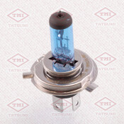 Лампа галогенная Tatsumi Blue H4 (P43t, T16), 12В, 60/55Вт, 5000К, 1 шт, арт. TFN1011B