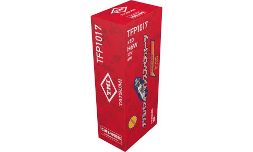 Лампа Tatsumi Standart H6W (BAX9s, T9), 12В, 6Вт, арт. TFP1017