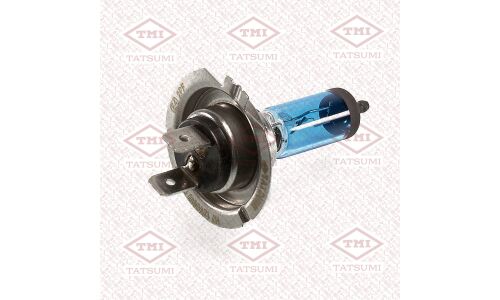 Лампа галогенная Tatsumi H7 (PX26d, T11), 12В, 55Вт, 4000К, 1 шт, арт. TFN1005B