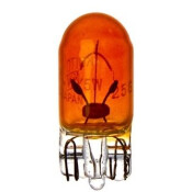 Лампа Tatsumi Standart WY5W (W2.1x9.5d, T10), 12В, 5Вт, оранжевая, арт. TFP1020
