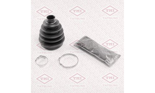 Комплект пыльника ШРУСа Tatsumi, наружный (с хомутами и смазкой), арт. TDC1002