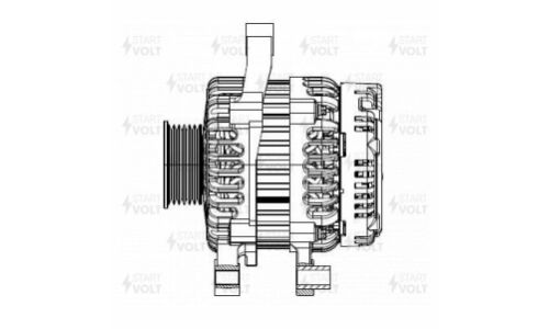 Генератор Startvolt, для Chery Tiggo 2 (17-) 1.5i 85A, арт. LG 2716