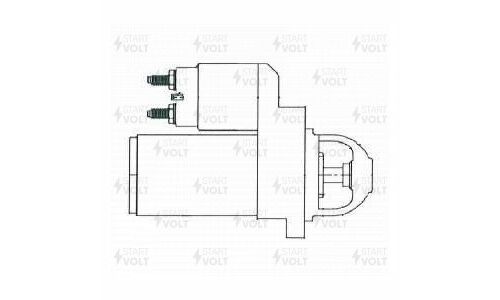 Стартер Startvolt, для Hyundai Solaris / I30, арт. LSt 0826