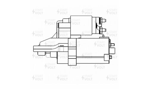 Стартер Startvolt, для Ford Focus, арт. LSt 1003