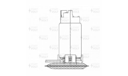 Мотор бензонасоса Startvolt, для Toyota Rav 4 (06-)/Lexus NX (13-), арт. SFP 1907