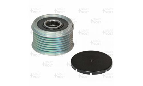 Шкив с обгонной муфтой генератора Startvolt, для Hyundai ix55 (08-)/Kia Mohave (07-) 3.0CRDi, арт. SGP 0807