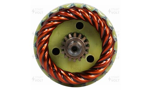Ротор стартера Startvolt, для Hyundai Santa Fe II (09-)/Kia Sorento II (09-) 2.0CRDi/2.2CRDi, арт. SR 0838