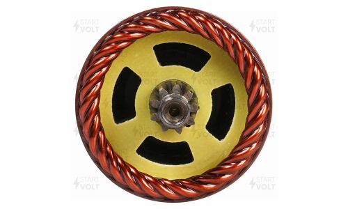 Ротор стартера Startvolt, для KIA CEED (06-)/Sportage II (04-) 2.0i, арт. SR 0839