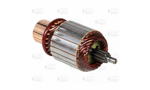 Ротор стартера Startvolt, для Chery Tiggo T11 (05-) 1.6i/2.0i, арт. SR 2701