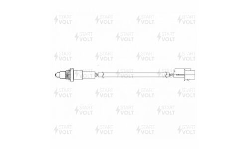 Датчик кислорода Startvolt, для Hyundai/KIA Solaris (17-)/Rio (17-)/Creta (18-)/Seltos (19-) 1.6i, после катализатора, арт. VS-OS 0813