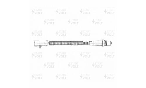 Датчик кислорода Startvolt, для Ford Focus II (05-)/Focus III (11-)/Mondeo (10-) 1.6i, после катализатора, арт. VS-OS 1001
