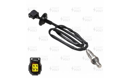 Датчик кислорода Startvolt, для Mitsubishi Lancer X (07-) 1.5i МКПП - перед кат./АКПП -, после катализатора, арт. VS-OS 1103