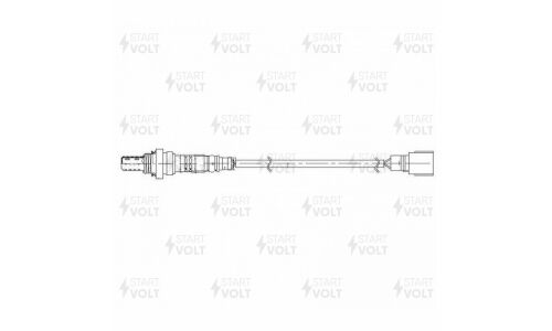 Датчик кислорода Startvolt, для Toyota Camry V50 (11-) 2.0i/2.5i, после катализатора, арт. VS-OS 1905