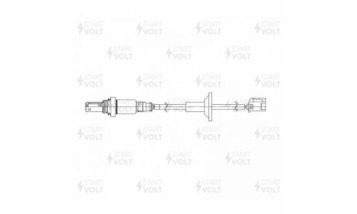 Датчик кислорода Startvolt, для Toyota Corolla (00-)/Avensis (03-) 1.6i/1.8i, после катализатора, арт. VS-OS 1914