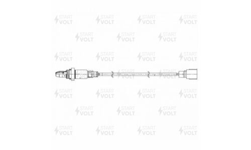 Датчик кислорода Startvolt, для Toyota Camry V40 (06-) 2.0i/2.4i, до катализатора, арт. VS-OS 1919