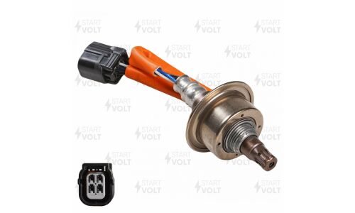 Датчик кислорода Startvolt, для Honda Civic (06-) 1.8i/Accord (08-)/CR-V (06-) 2.0i, до катализатора, арт. VS-OS 2300